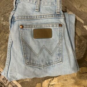 Wrangler Sky Blue Denim Pants